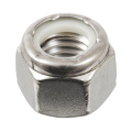 Stainless steel hex Plain Lock Nut